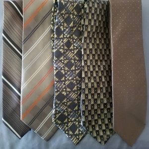 Men's silk dress neckties various designers